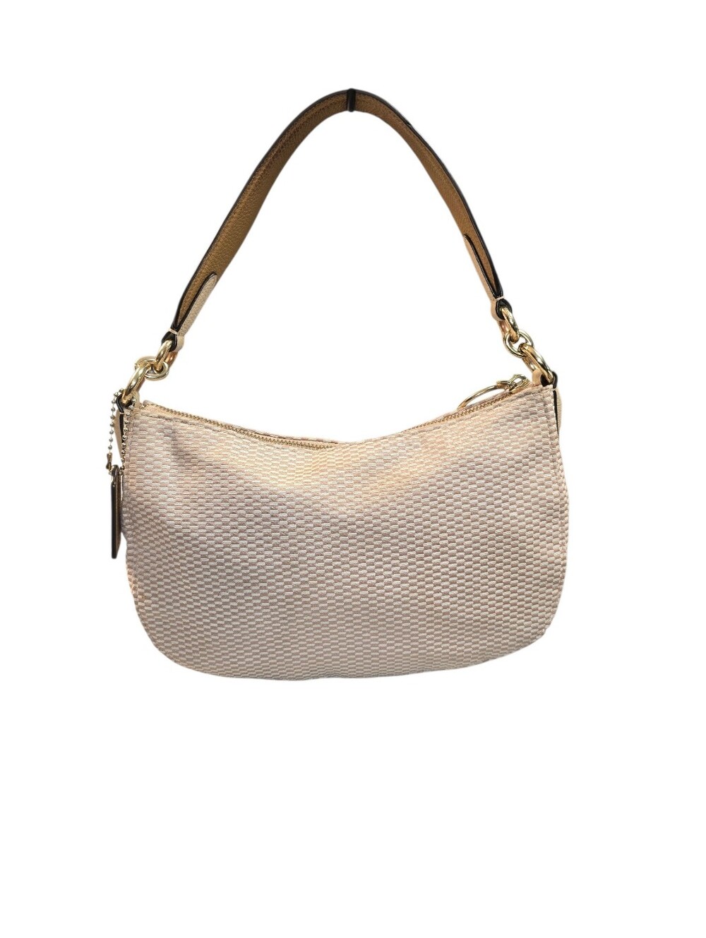 Coach Legacy Jacquard Sutton Crossbody bag in beechwood - Picture 3 of 6